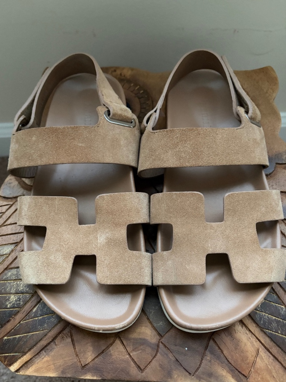 Hermes Genius Sandals